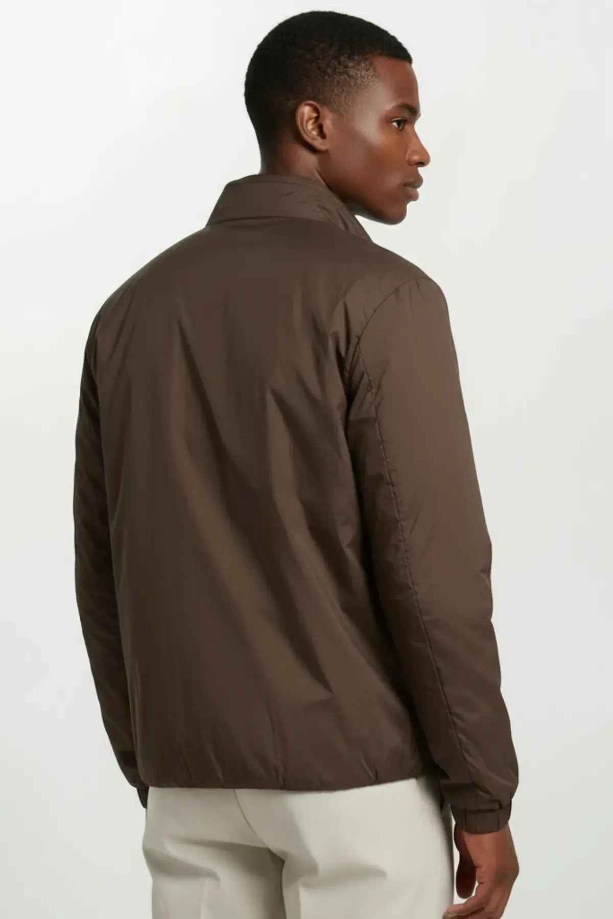 Wendbare Jacke Braun