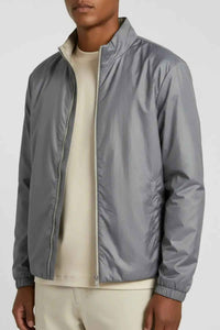Wendbare Jacke Silber