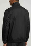 Wendbare Jacke Schwarz