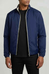 Wendbare Jacke Dunkelblau