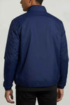 Wendbare Jacke Dunkelblau