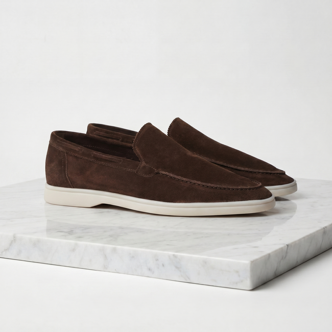 Yacht Slip-In Loafers Braunn