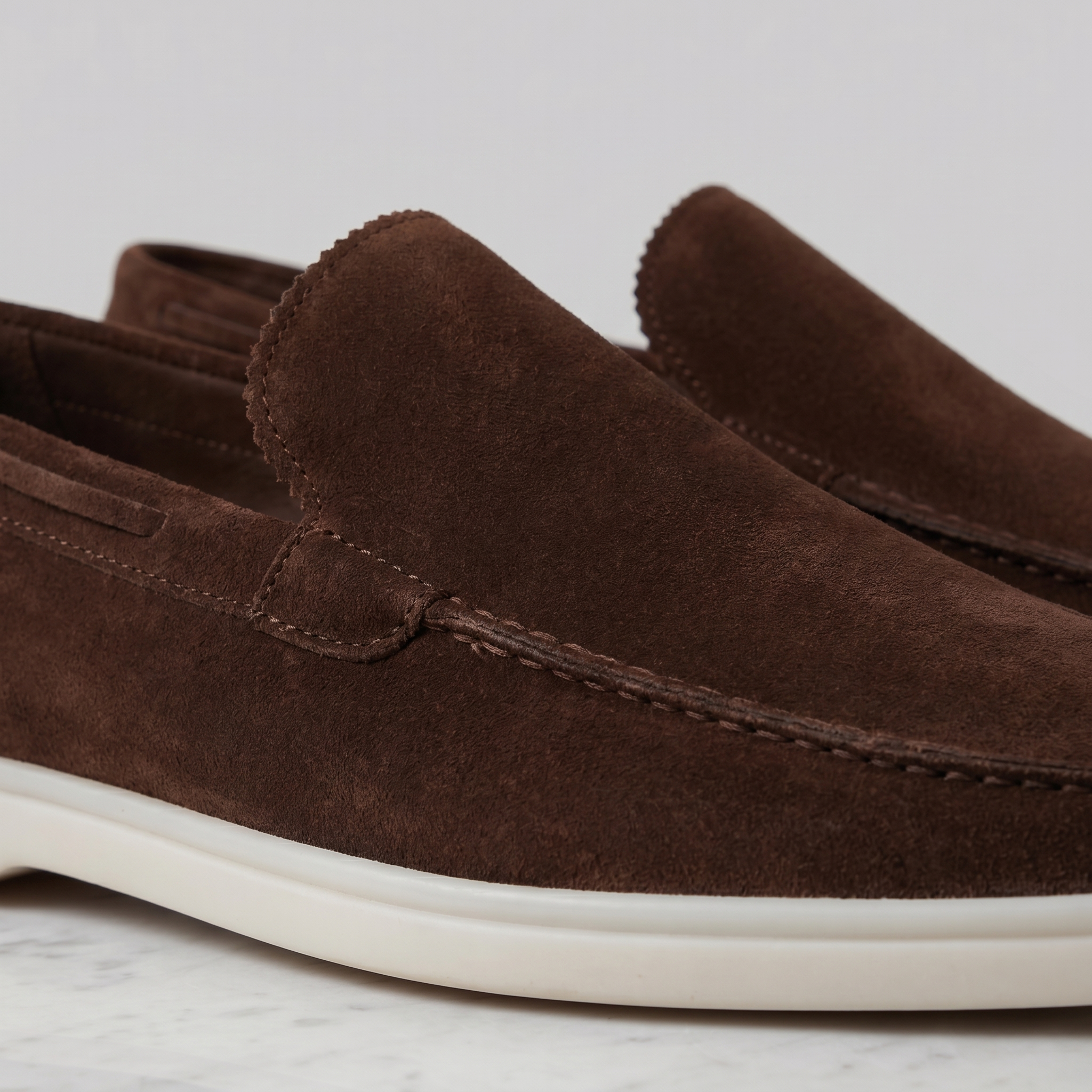 Yacht Slip-In Loafers Braunn