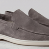 Yacht Slip-In Loafers Grau