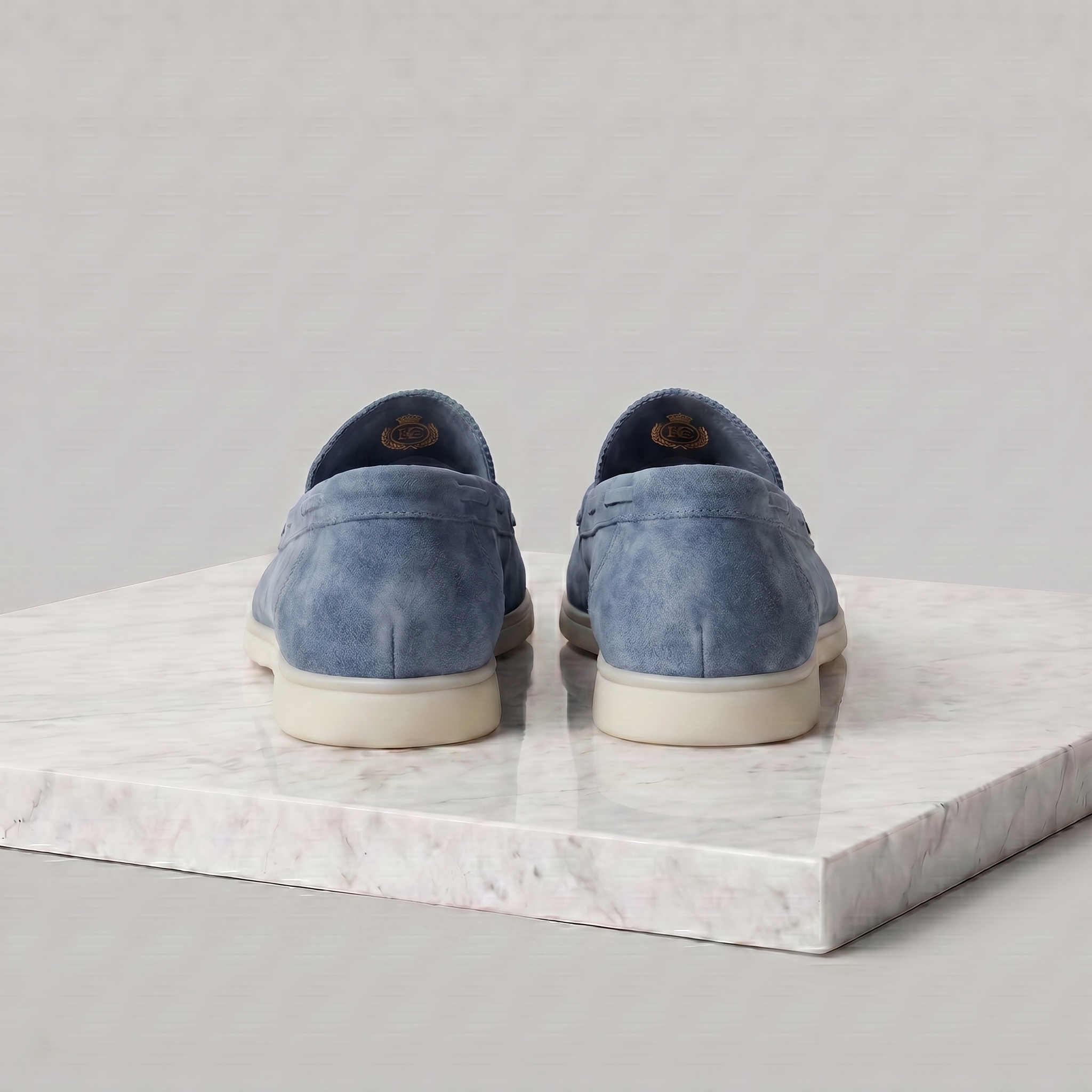 Yacht Slip-In Loafers Marina Blau