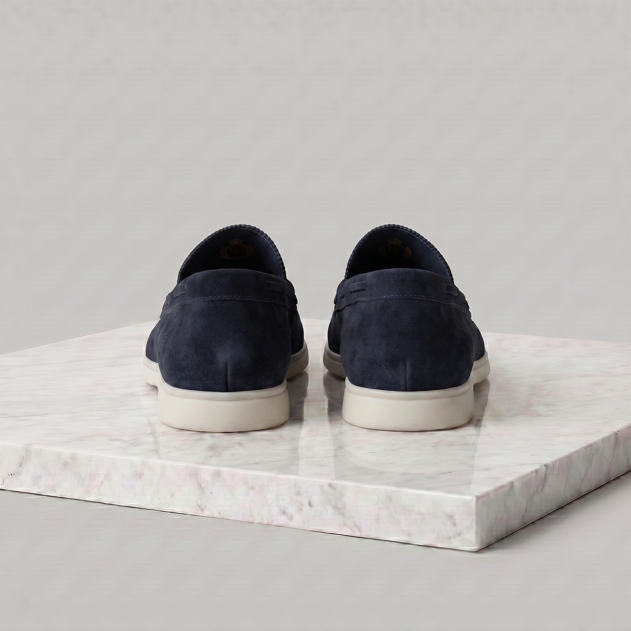 Yacht Slip-In Loafers Dunkelblau