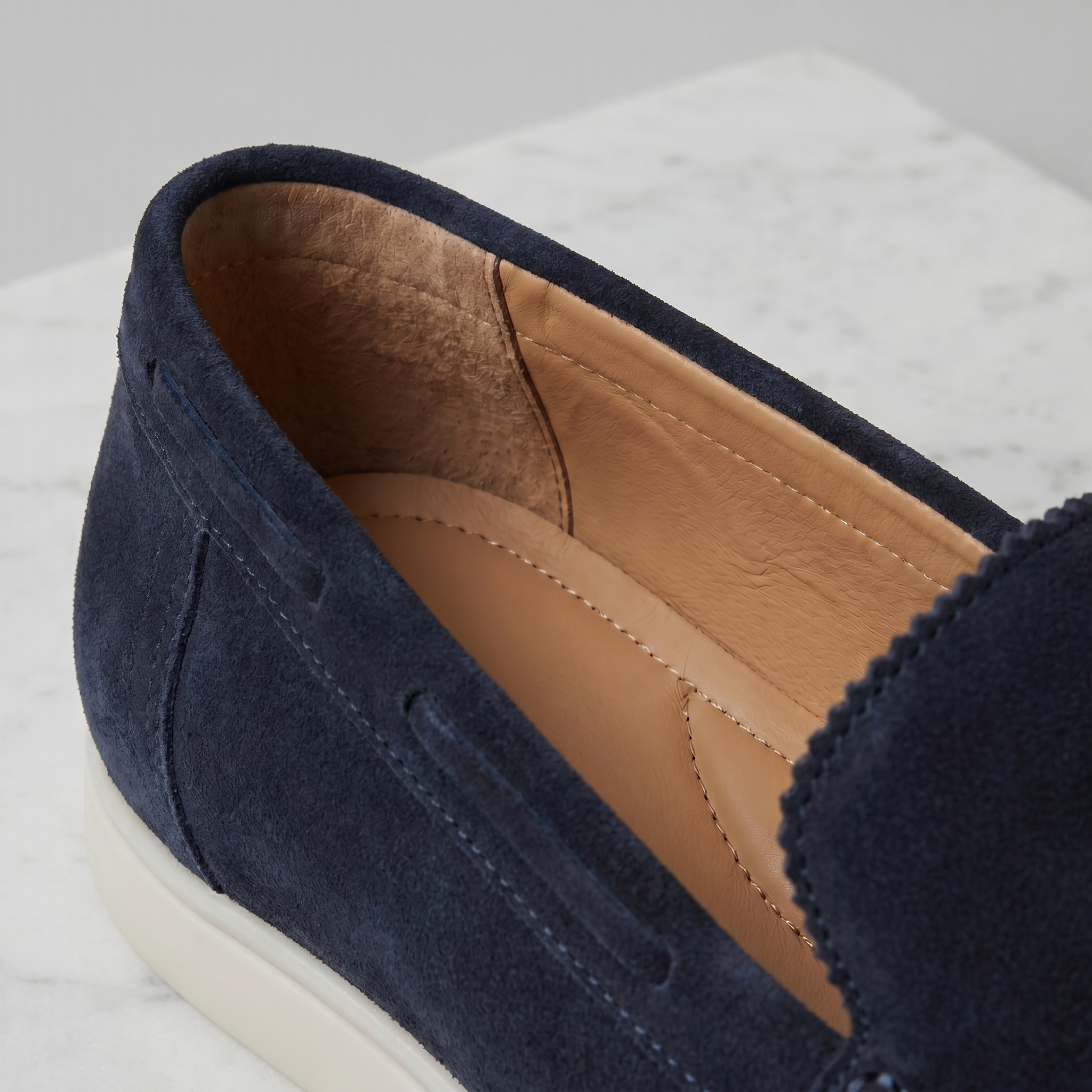 Yacht Slip-In Loafers Dunkelblau