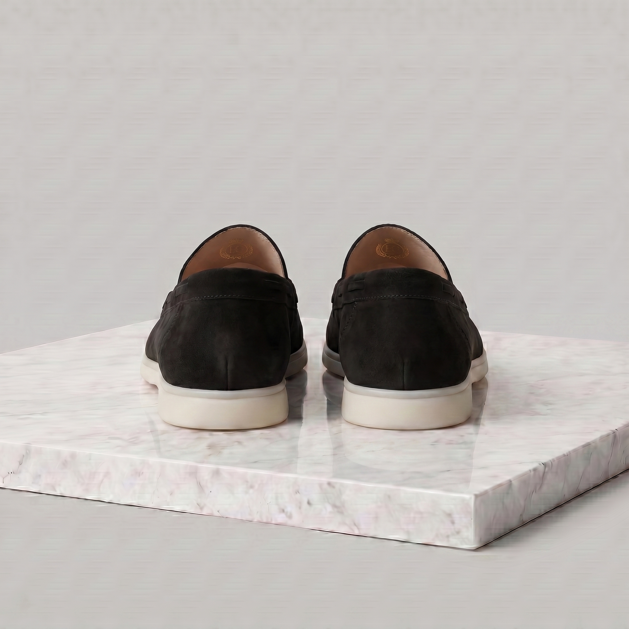 Yacht Slip-In Loafers Schwarz