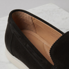 Yacht Slip-In Loafers Schwarz