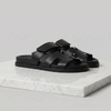 Portofino Sandalen Schwarz