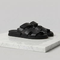 Portofino Sandalen Schwarz