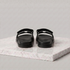 Portofino Sandalen Schwarz