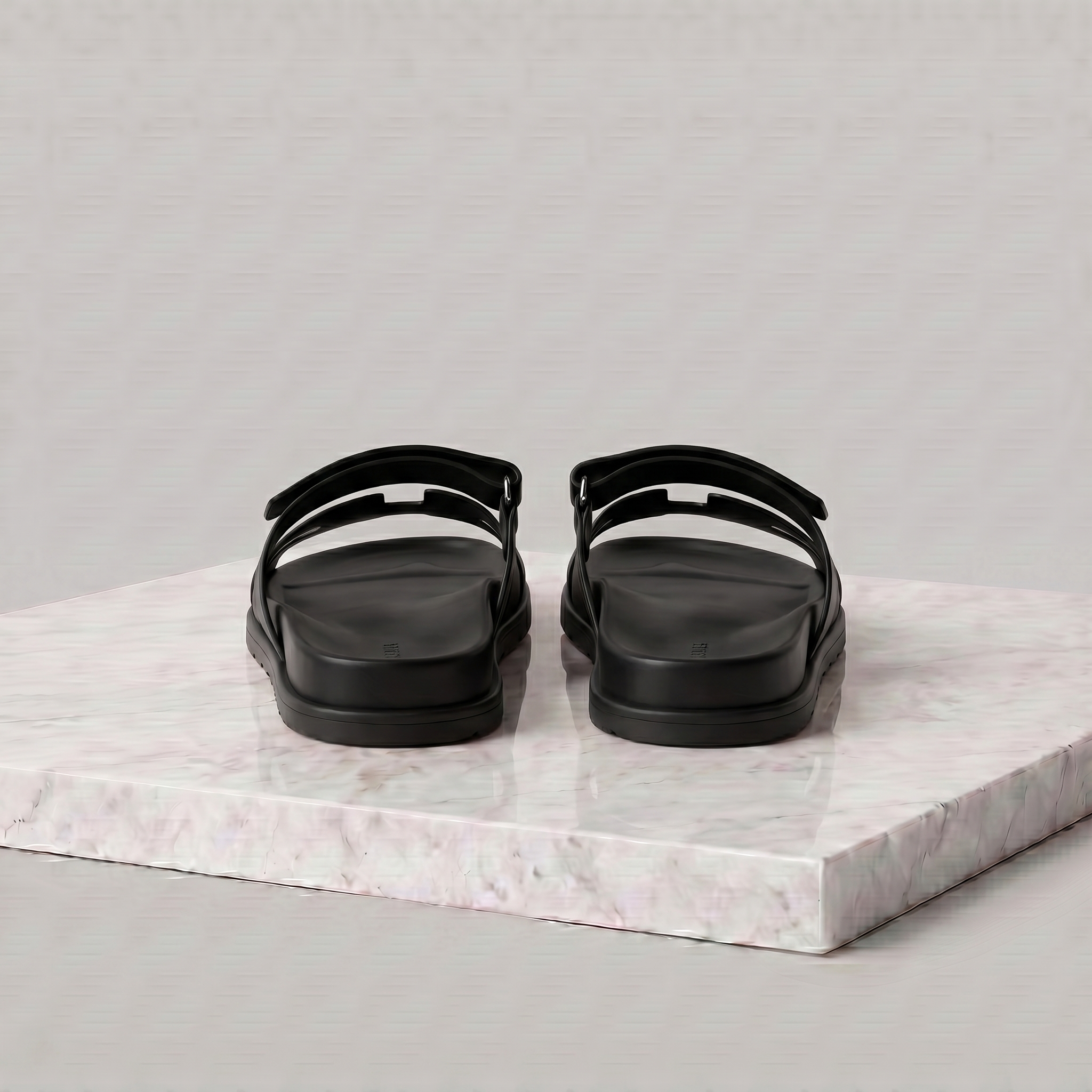 Portofino Sandalen Schwarz