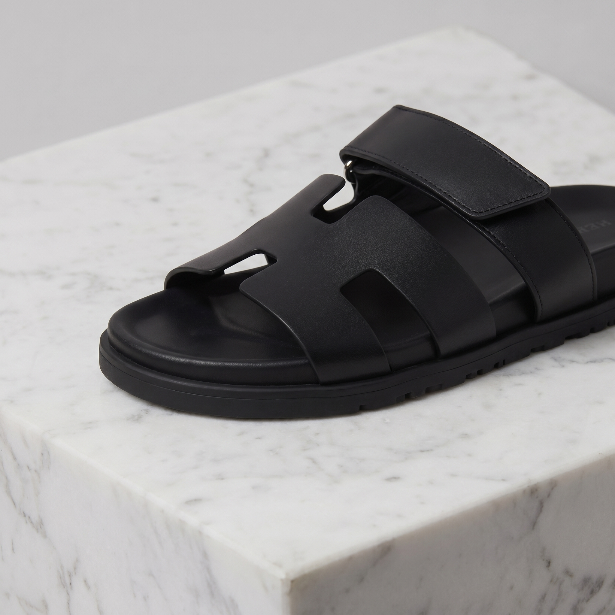 Portofino Sandalen Schwarz