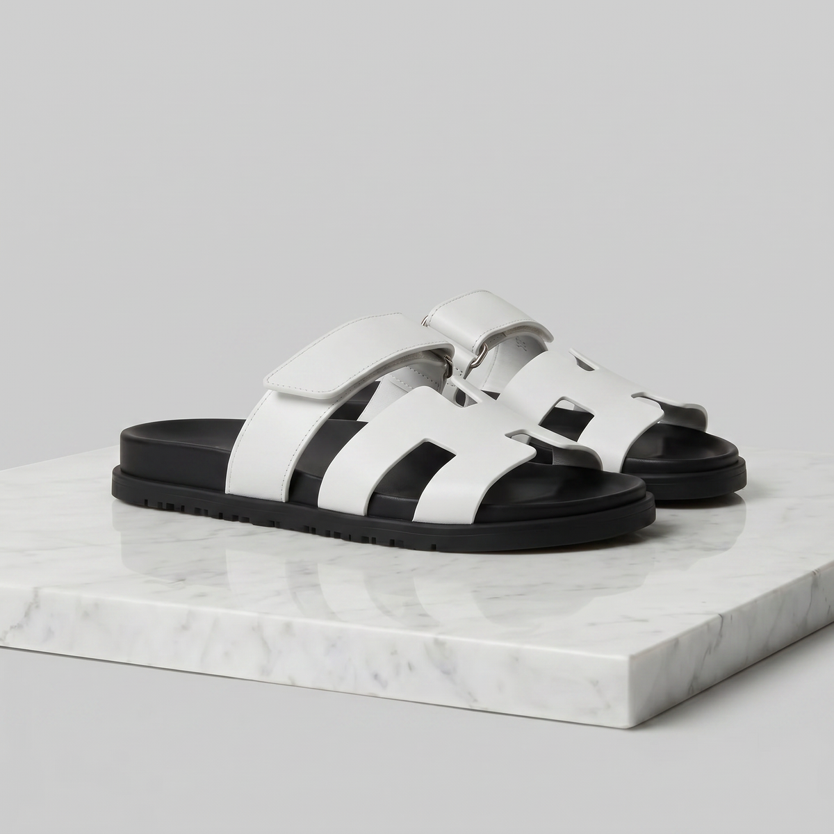 Portofino Sandalen Weiß