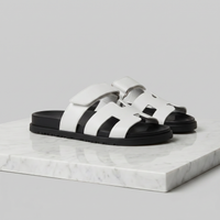 Portofino Sandalen Weiß