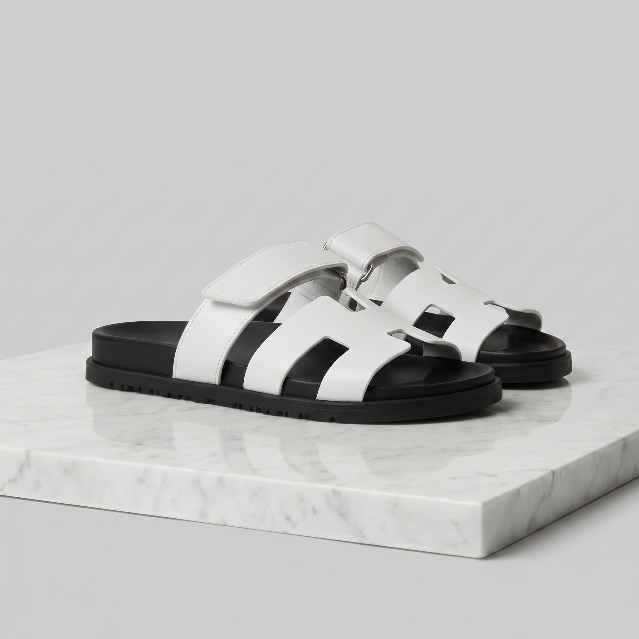 Portofino Sandalen Weiß