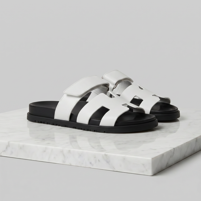 Portofino Sandalen Weiß