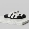 Portofino Sandalen Weiß