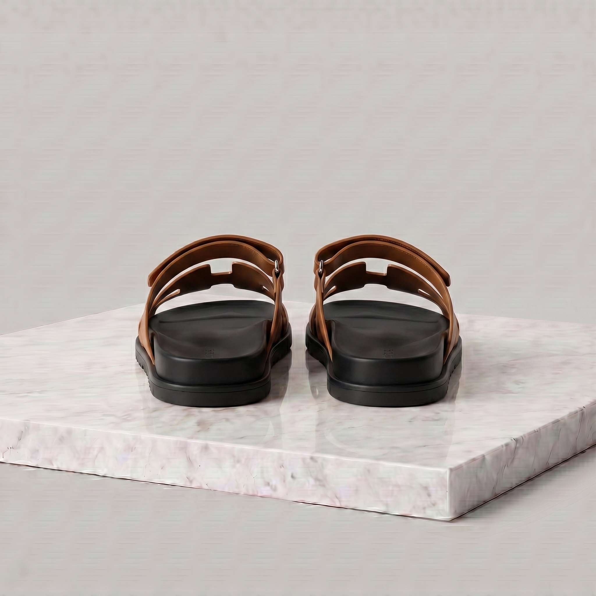 Portofino Sandalen Braunn