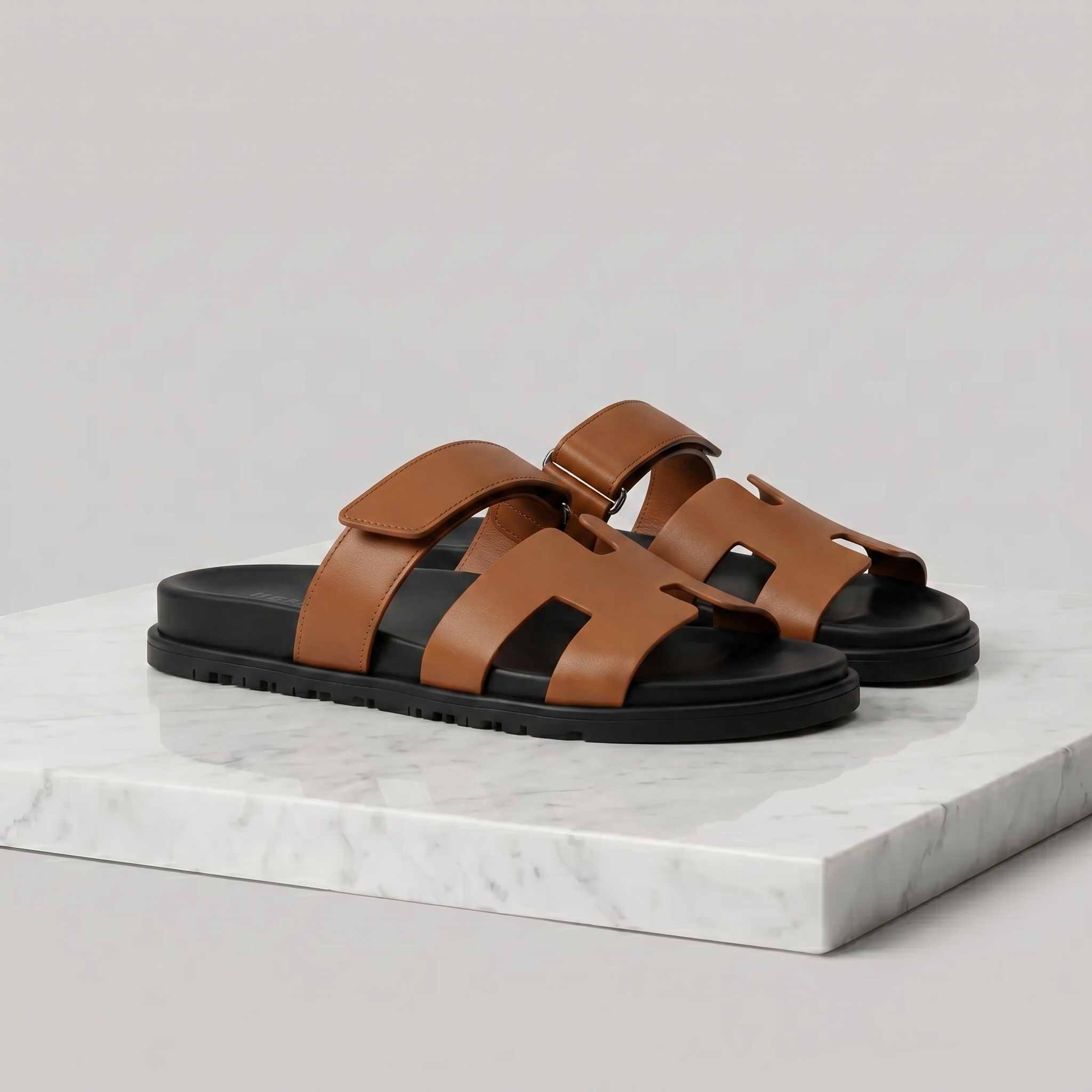 Portofino Sandalen Braunn