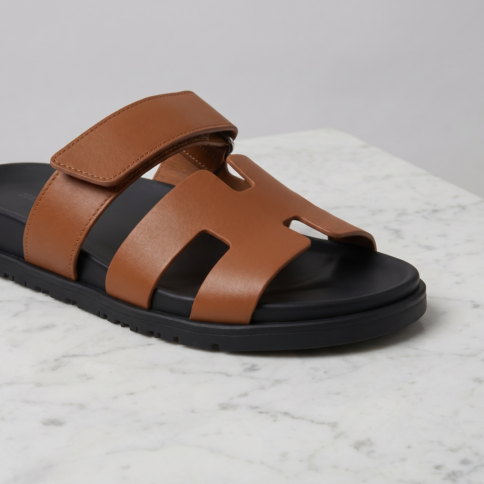 Portofino Sandalen Braunn