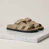 Portofino Sandalen Beige