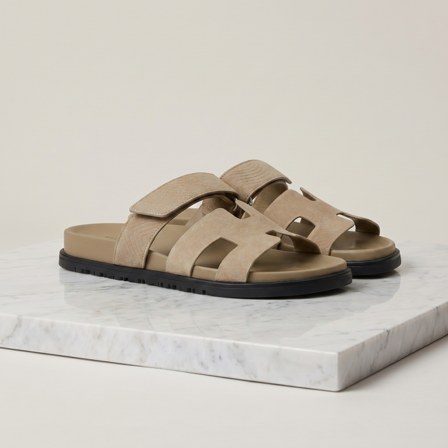 Portofino Sandalen Beige