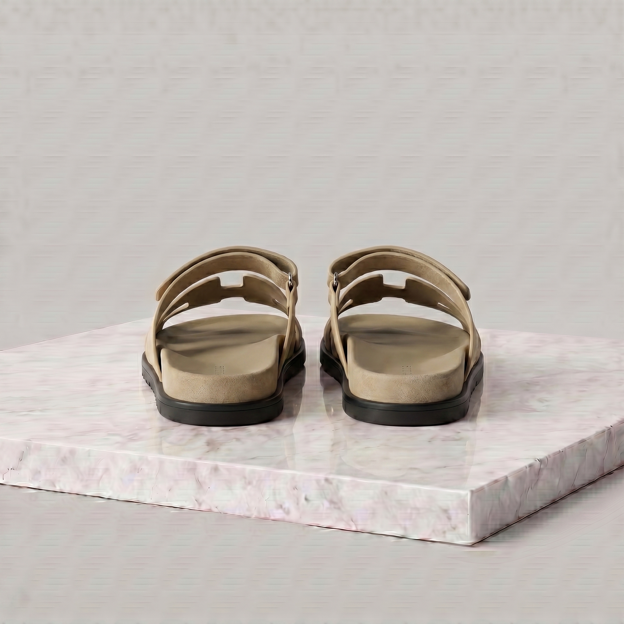 Portofino Sandalen Beige