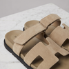 Portofino Sandalen Beige
