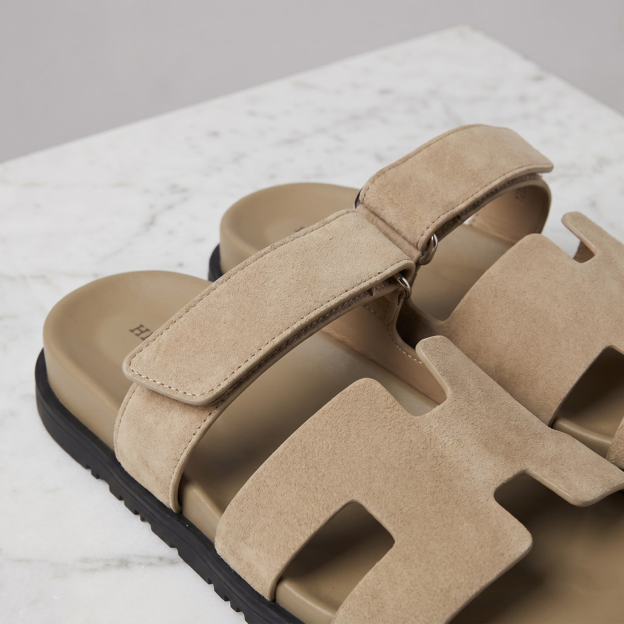 Portofino Sandalen Beige