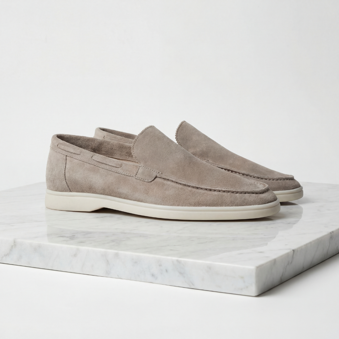 Yacht Slip-In Loafers Beige