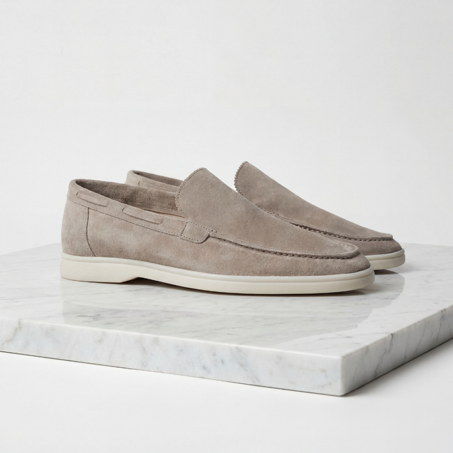 Yacht Slip-In Loafers Beige