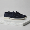 Yacht Slip-In Loafers Dunkelblau