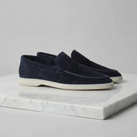 Yacht Slip-In Loafers Dunkelblau