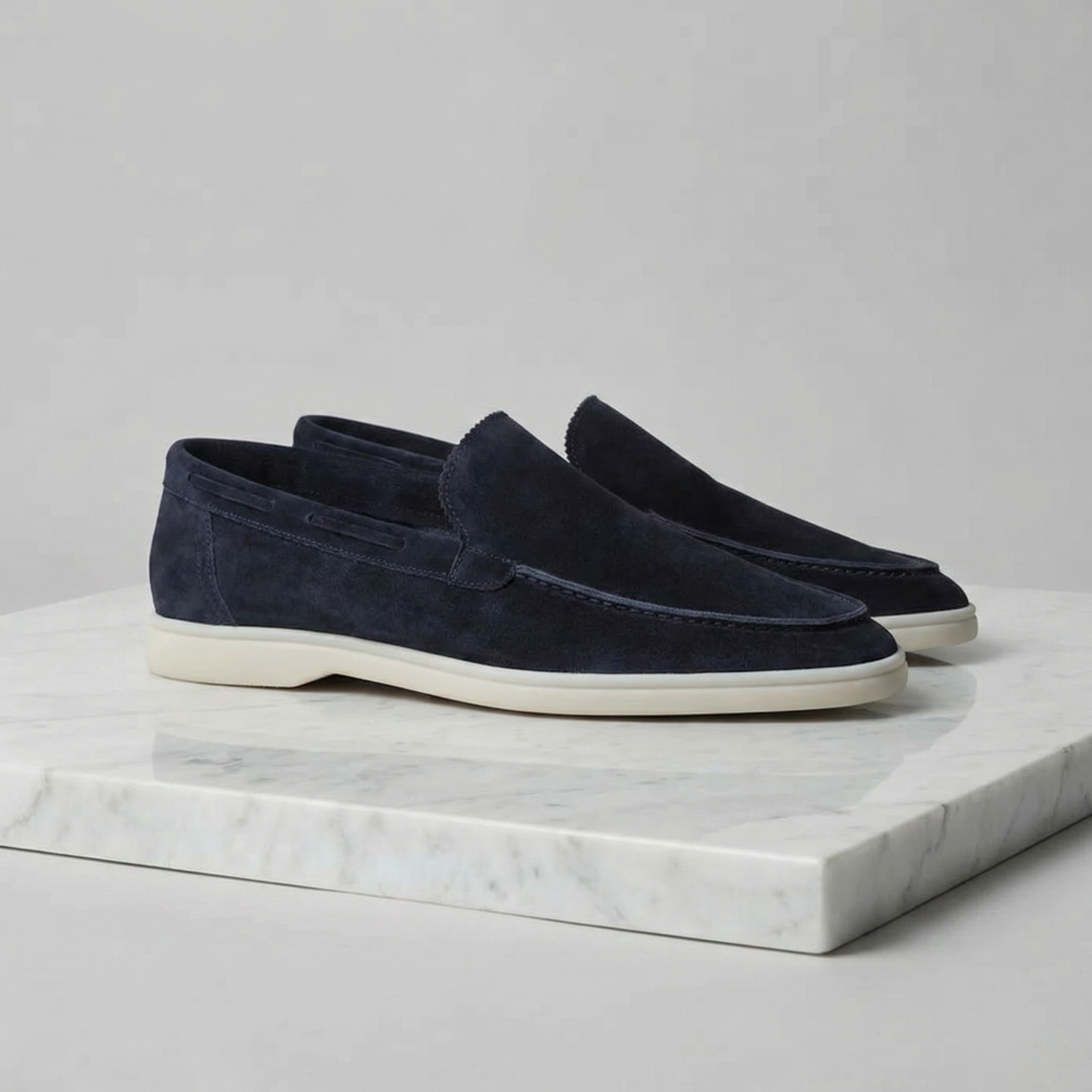 Yacht Slip-In Loafers Dunkelblau