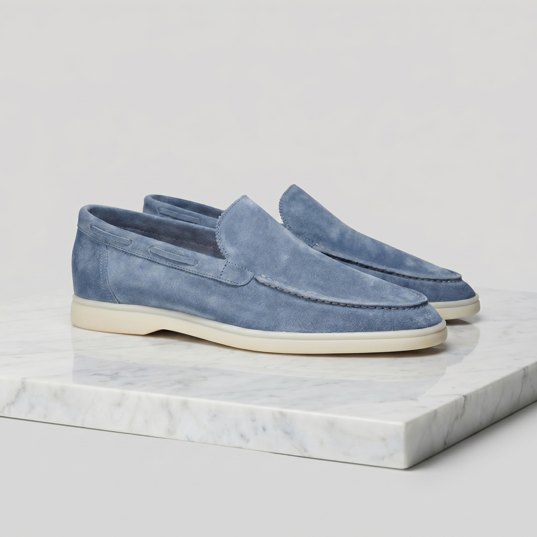 Yacht Slip-In Loafers Marina Blau