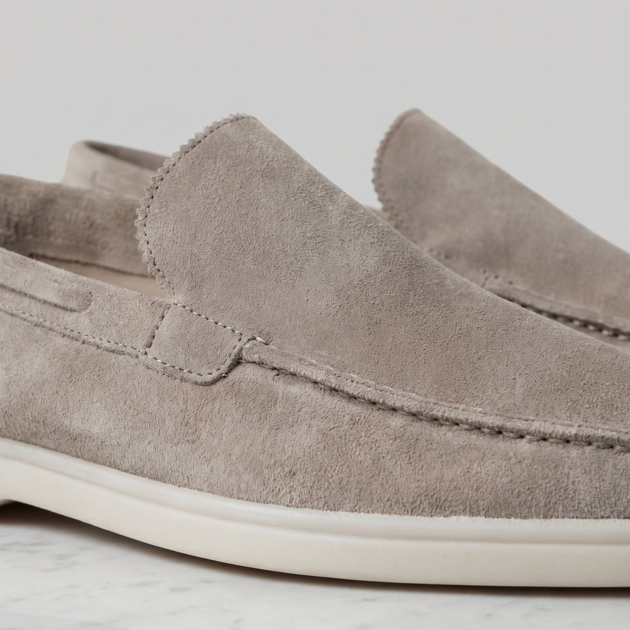 Yacht Slip-In Loafers Beige