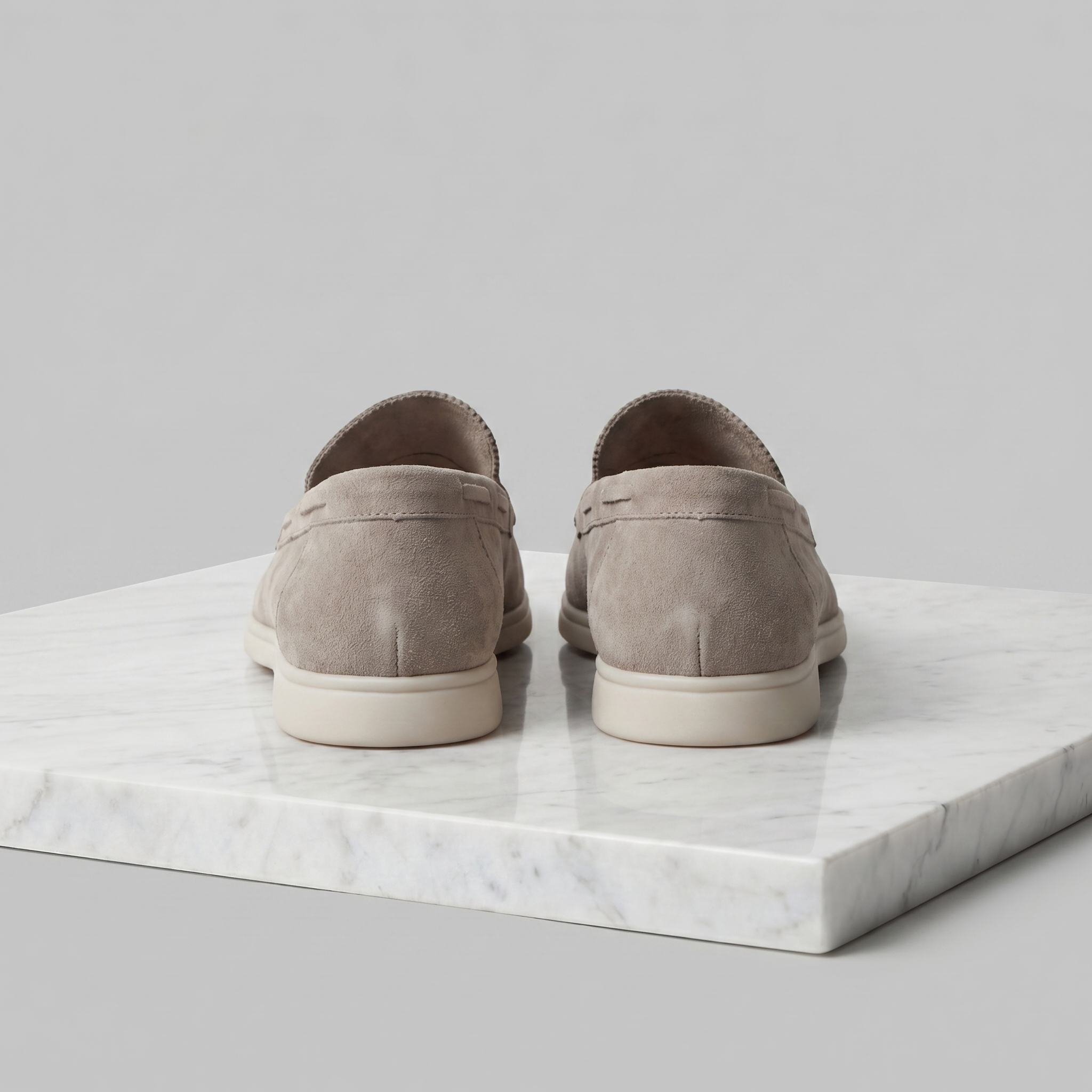 Yacht Slip-In Loafers Beige