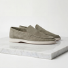 Yacht Slip-In Loafers Olivgrün