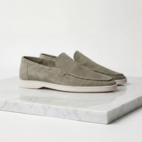 Yacht Slip-In Loafers Olivgrün