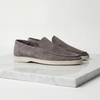 Yacht Slip-In Loafers Grau