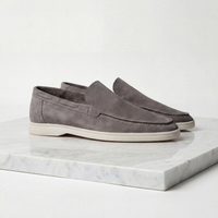 Yacht Slip-In Loafers Grau