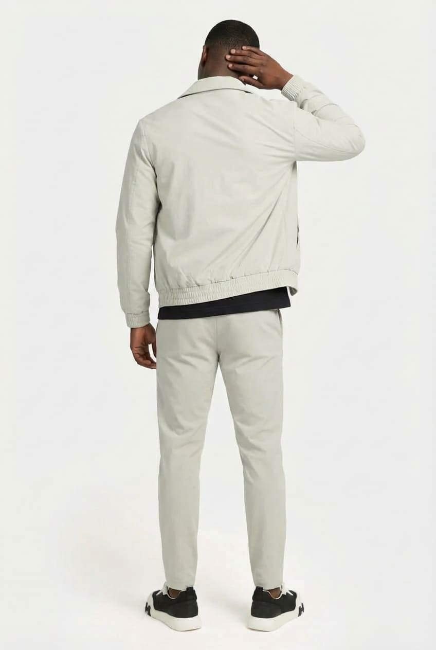 Tech Suit Silber