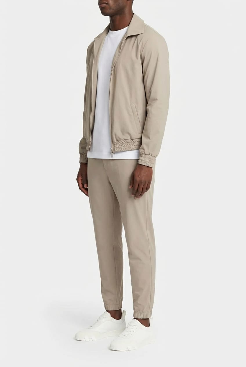 Tech Suit Beige