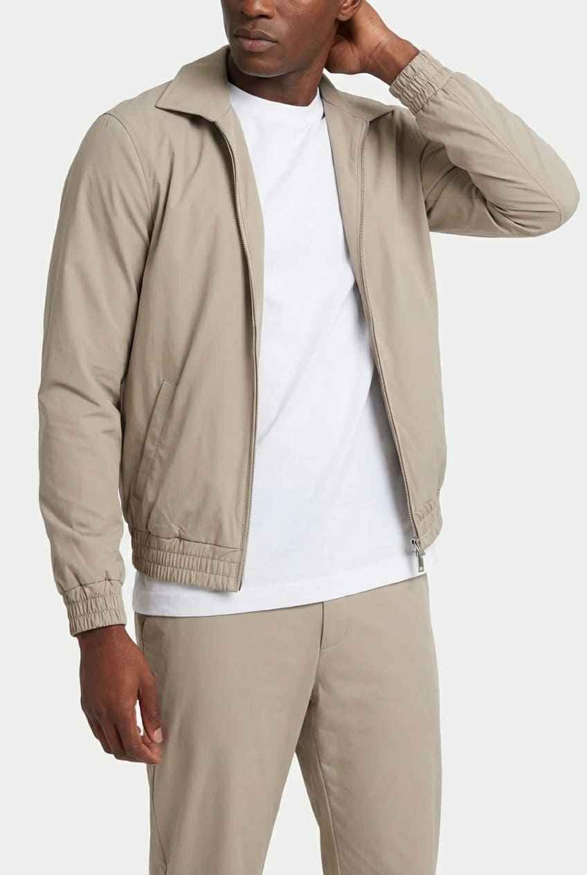 Tech Suit Beige