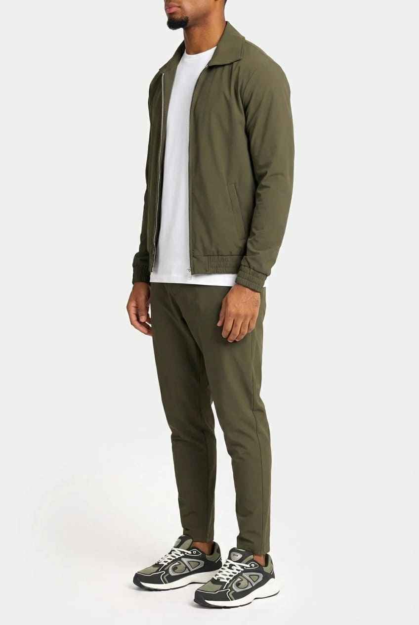 Tech Suit Olive