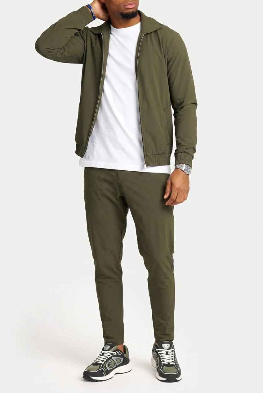 Tech Suit Olive