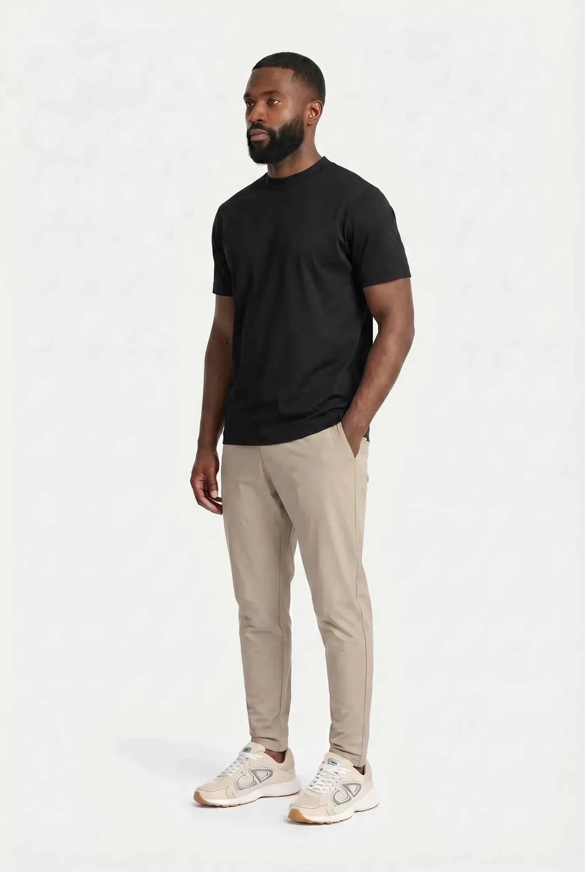 T-Shirt Schwarz