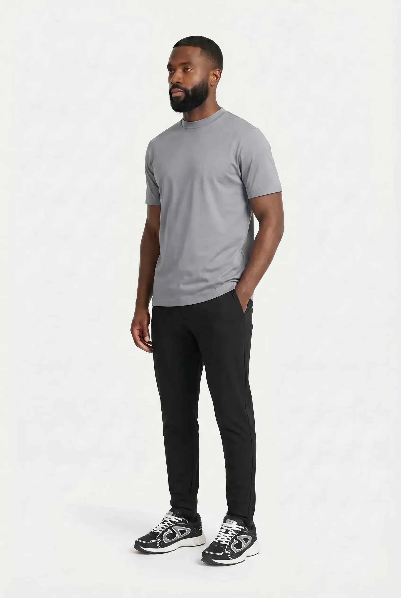 T-Shirt Silber